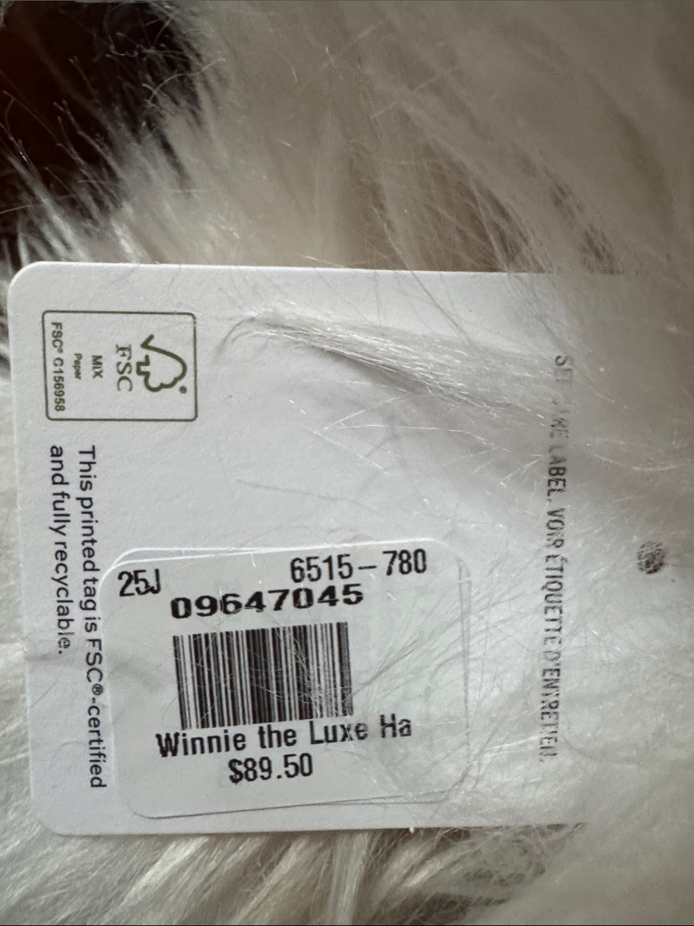 Pottery Barn Luna the Luxe Halloween Dog Pillow - NWT! - Picture 7 of 8